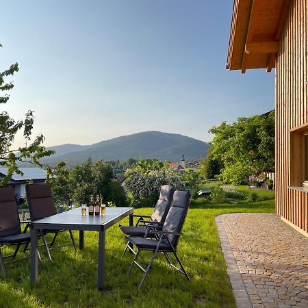 Bayerwald Chalet Kaitersberg Mit Sauna, Sonnenterrasse Und Garten Arnbruck Ngoại thất bức ảnh