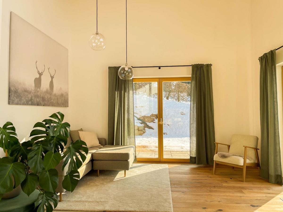 Bayerwald Chalet Kaitersberg Mit Sauna, Sonnenterrasse Und Garten Arnbruck Ngoại thất bức ảnh