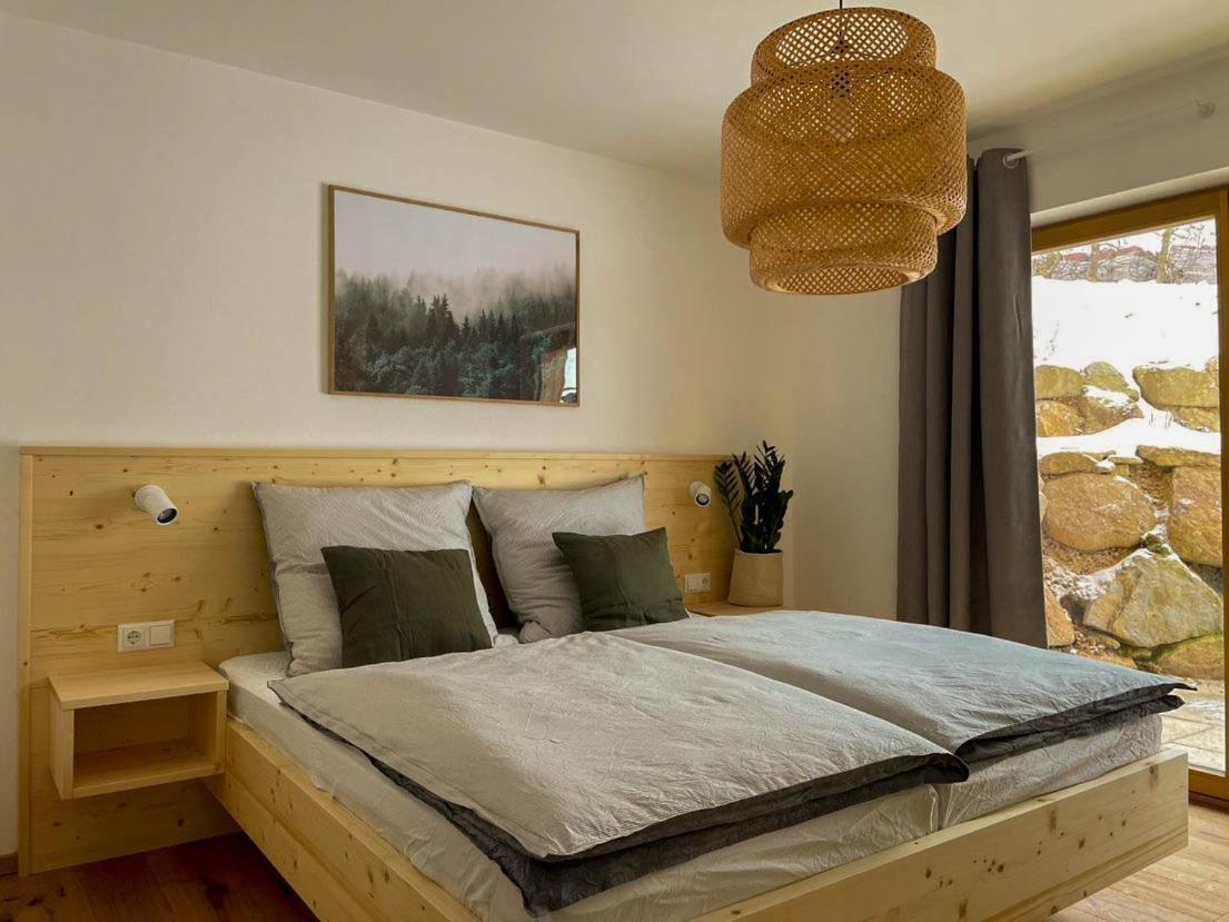Bayerwald Chalet Kaitersberg Mit Sauna, Sonnenterrasse Und Garten Arnbruck Ngoại thất bức ảnh