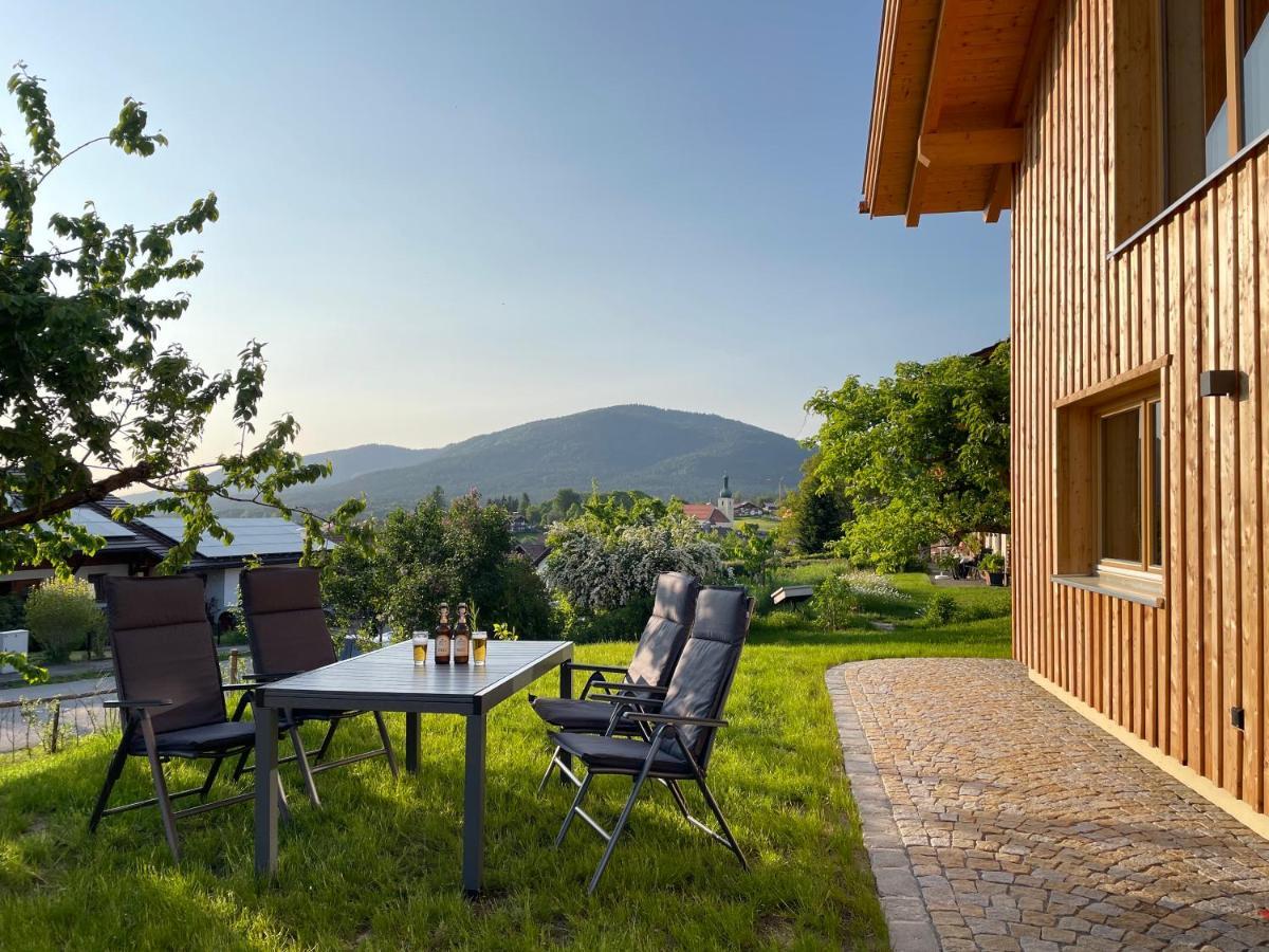 Bayerwald Chalet Kaitersberg Mit Sauna, Sonnenterrasse Und Garten Arnbruck Ngoại thất bức ảnh