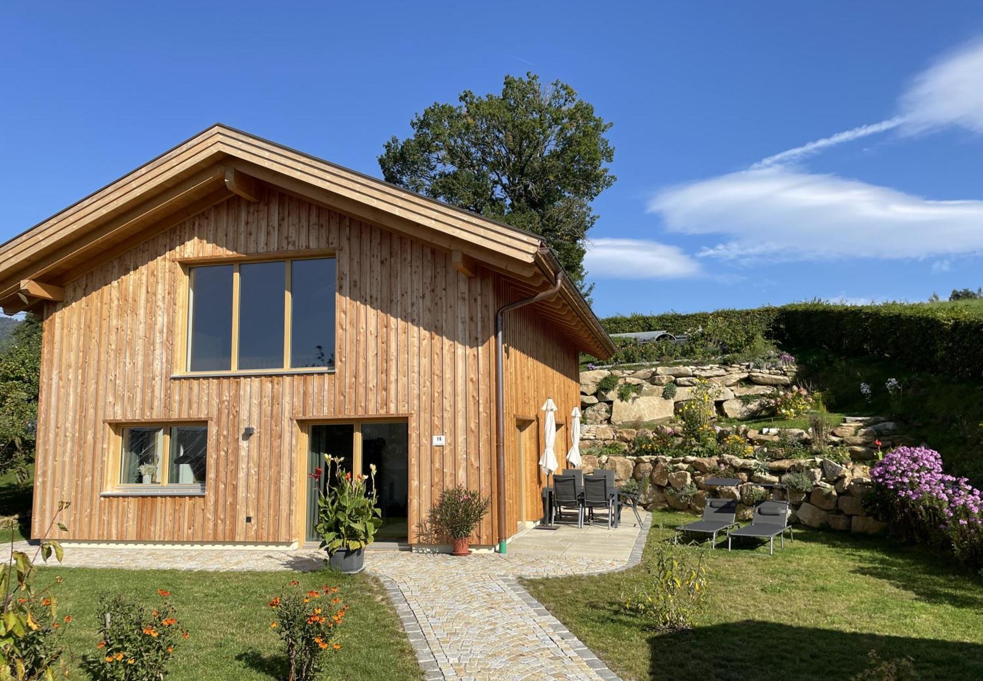 Bayerwald Chalet Kaitersberg Mit Sauna, Sonnenterrasse Und Garten Arnbruck Ngoại thất bức ảnh
