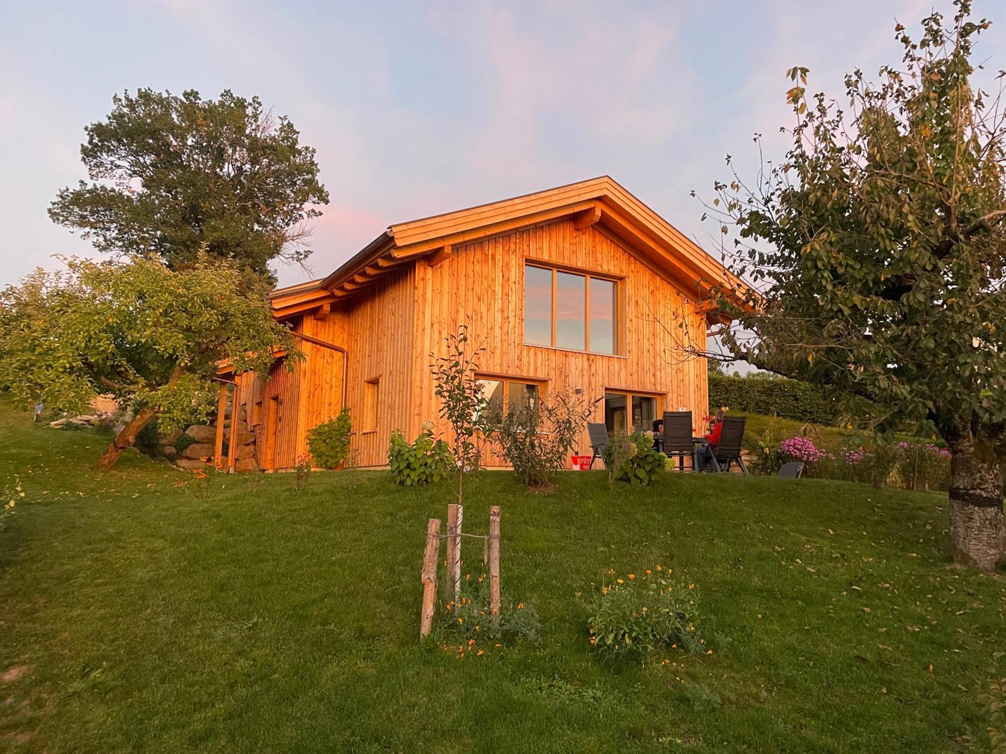 Bayerwald Chalet Kaitersberg Mit Sauna, Sonnenterrasse Und Garten Arnbruck Ngoại thất bức ảnh