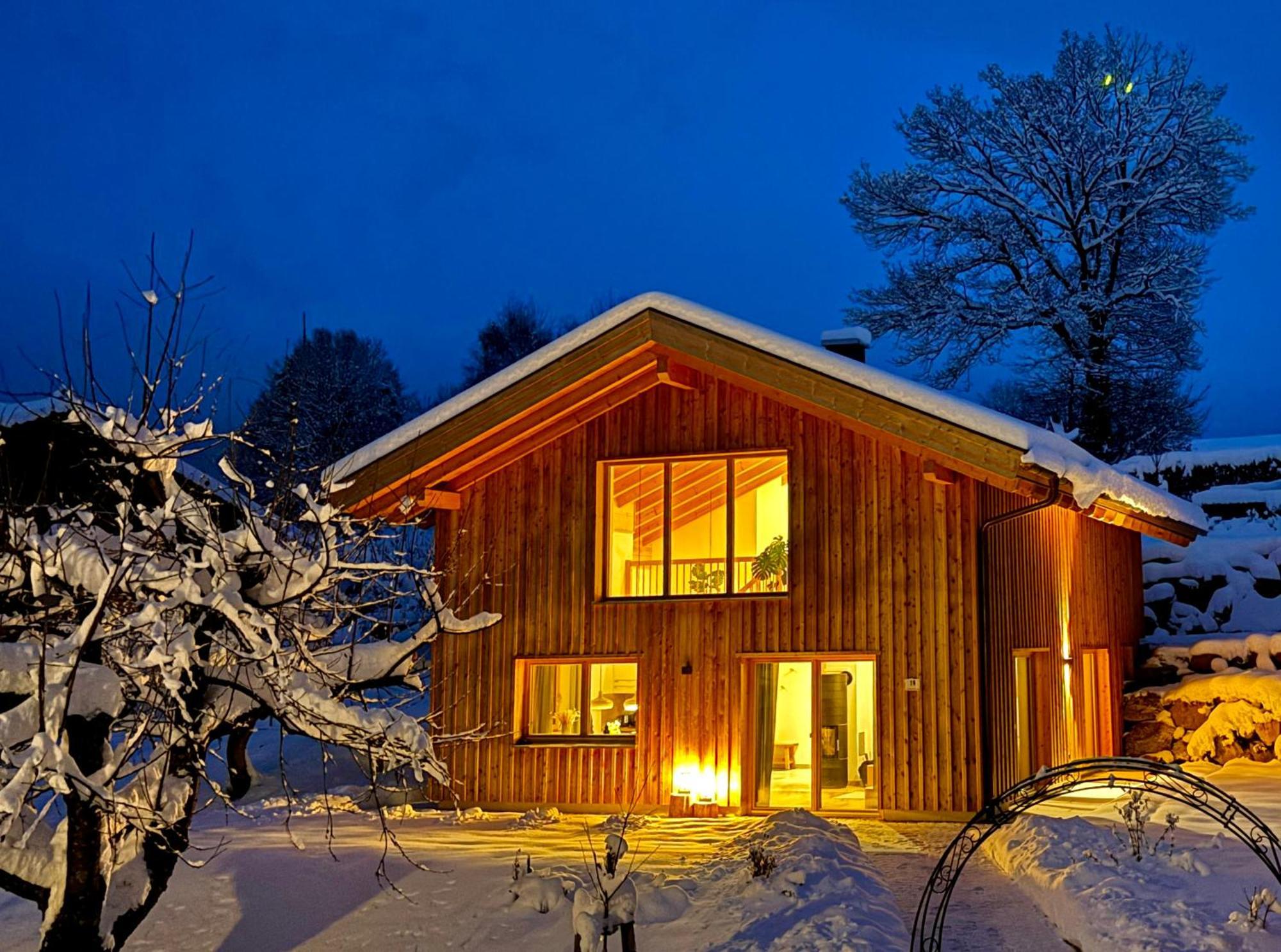 Bayerwald Chalet Kaitersberg Mit Sauna, Sonnenterrasse Und Garten Arnbruck Ngoại thất bức ảnh